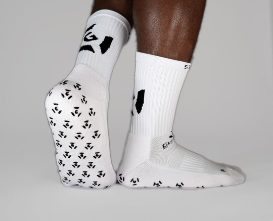 Guardians Gripsocks White