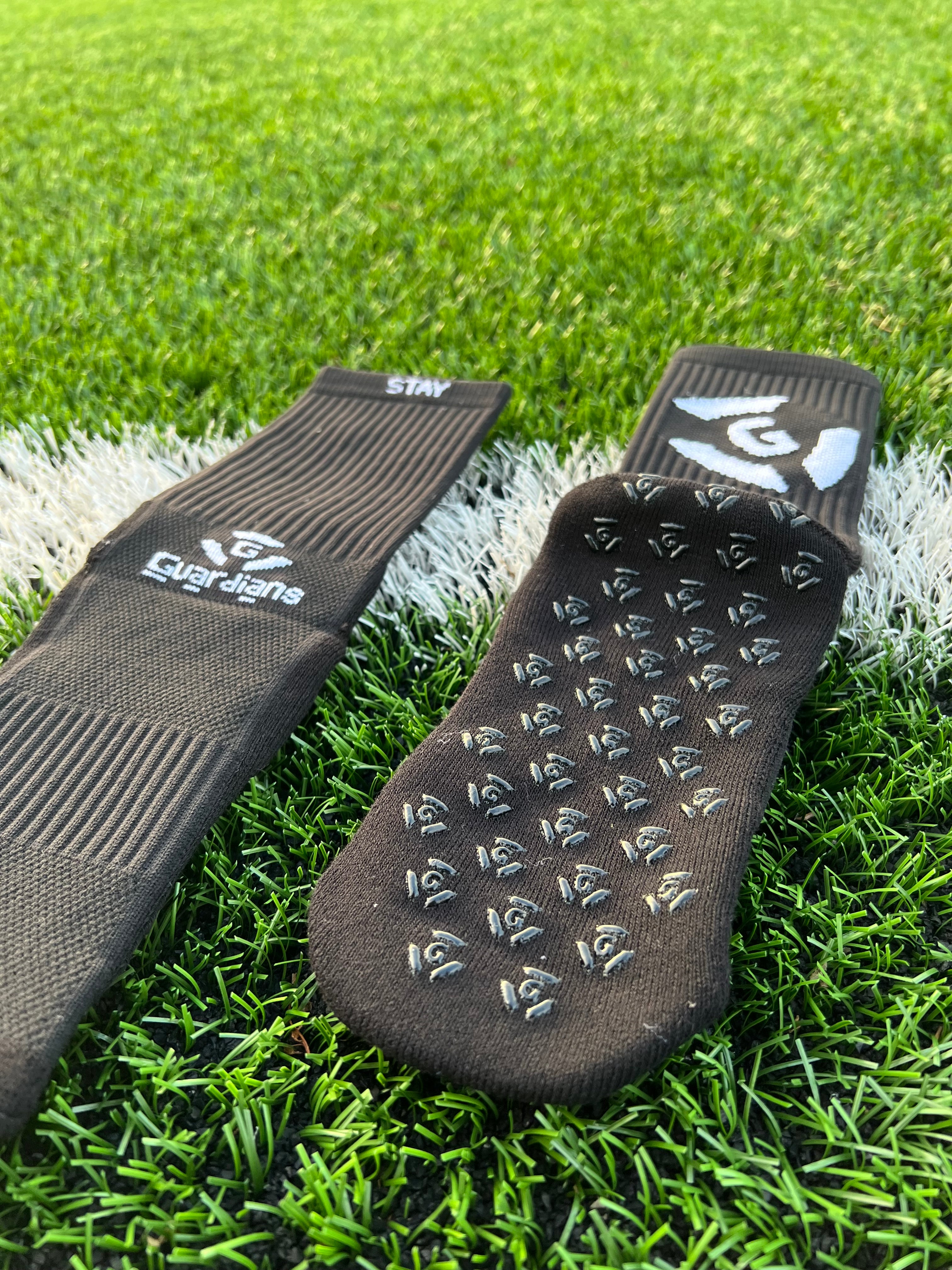 Guardians Gripsocks Black