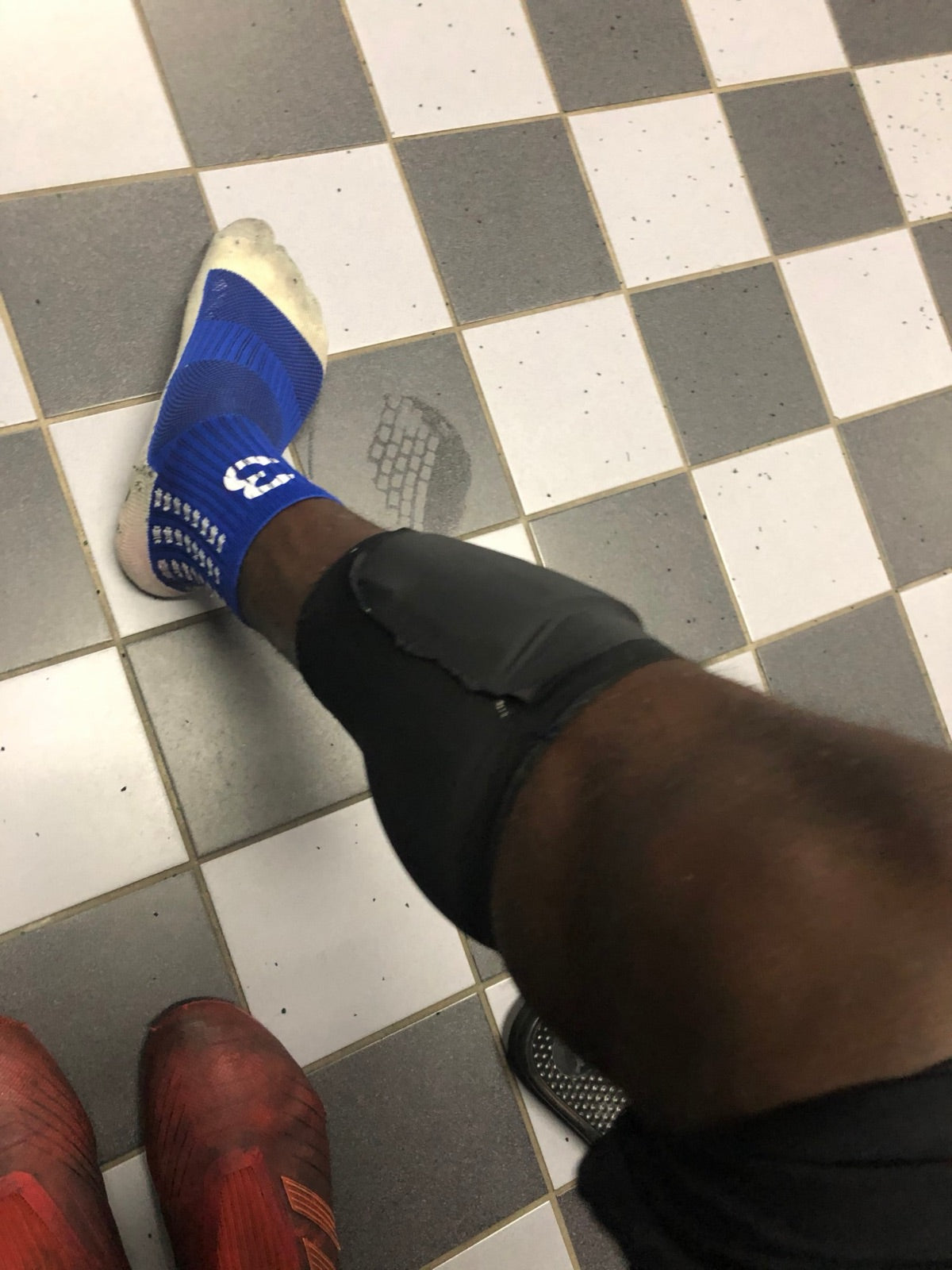 Eerste Guardians prototype, getest bij FC Den Bosch
